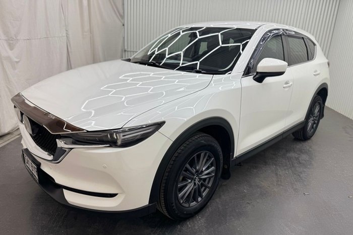2019 Mazda CX-5 Touring KF Series AWD White