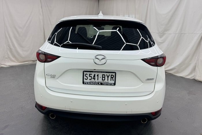 2019 Mazda CX-5 Touring KF Series AWD White
