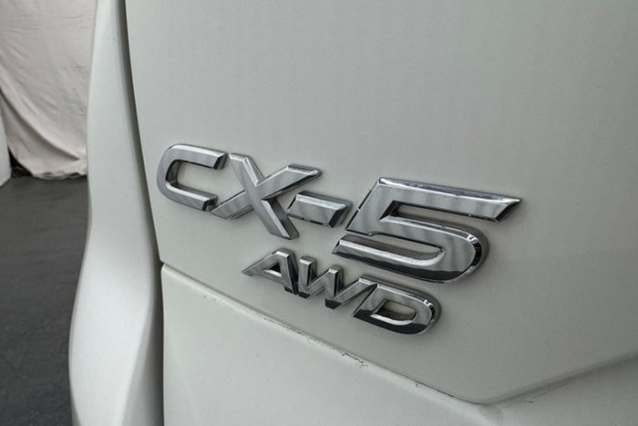2019 Mazda CX-5 Touring KF Series AWD White