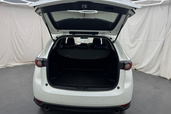 2019 Mazda CX-5 Touring KF Series AWD White