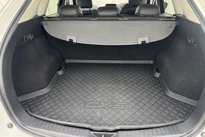 2019 Mazda CX-5 Touring KF Series AWD White