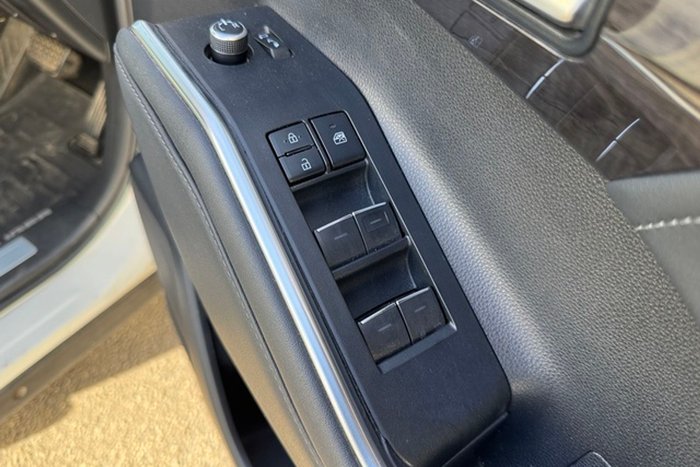 2021 Toyota Kluger Grande AXUH78R 4X4 On Demand Frosted White