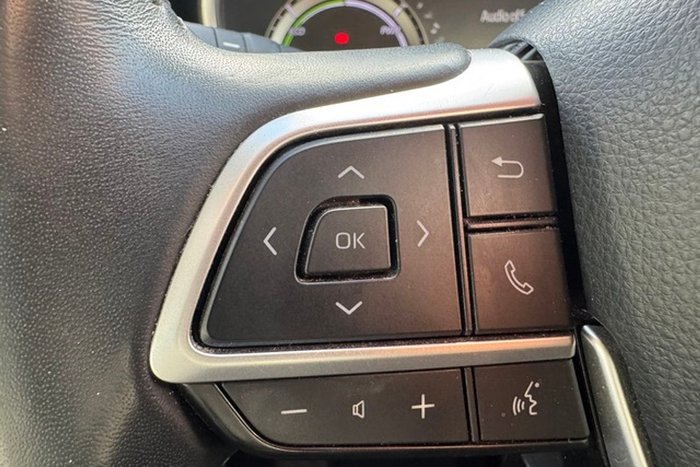 2021 Toyota Kluger Grande AXUH78R 4X4 On Demand Frosted White