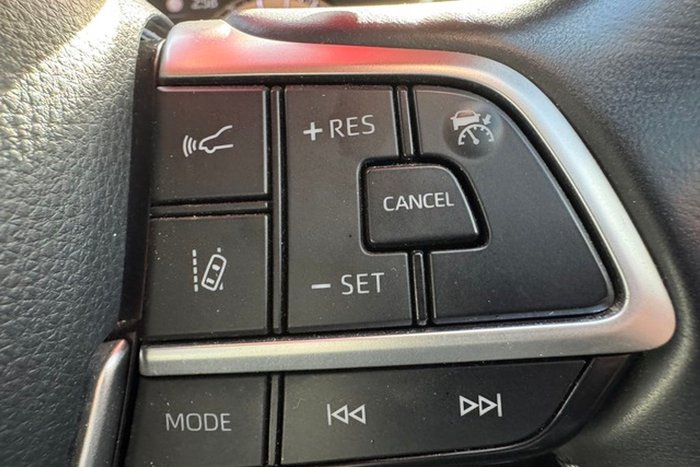 2021 Toyota Kluger Grande AXUH78R 4X4 On Demand Frosted White