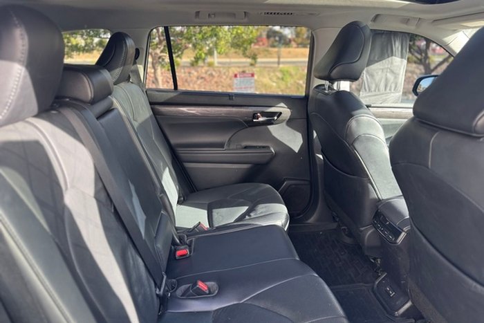 2021 Toyota Kluger Grande AXUH78R 4X4 On Demand Frosted White