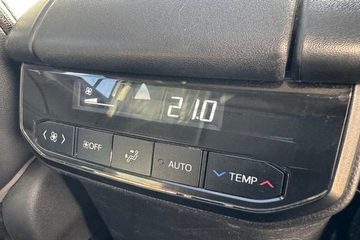 2021 Toyota Kluger Grande AXUH78R 4X4 On Demand Frosted White