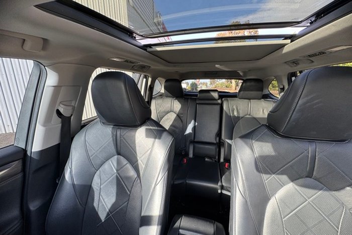2021 Toyota Kluger Grande AXUH78R 4X4 On Demand Frosted White