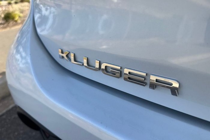 2021 Toyota Kluger Grande AXUH78R 4X4 On Demand Frosted White
