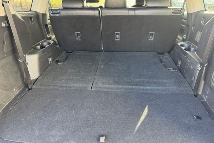 2021 Toyota Kluger Grande AXUH78R 4X4 On Demand Frosted White
