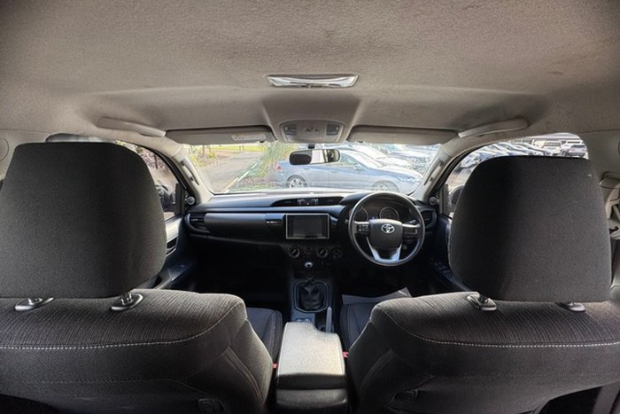 2018 Toyota Hilux SR GUN126R 4X4 Dual Range Glacier White