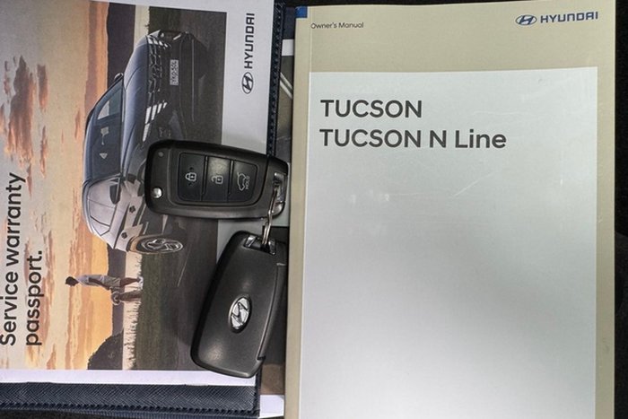 2022 Hyundai Tucson NX4.V1 MY22