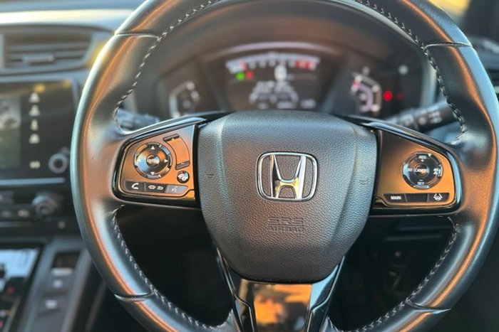 2022 Honda CR-V Black Edition RW MY23 Black