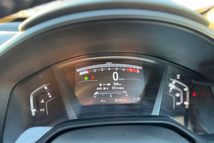 2022 Honda CR-V Black Edition RW MY23 Black