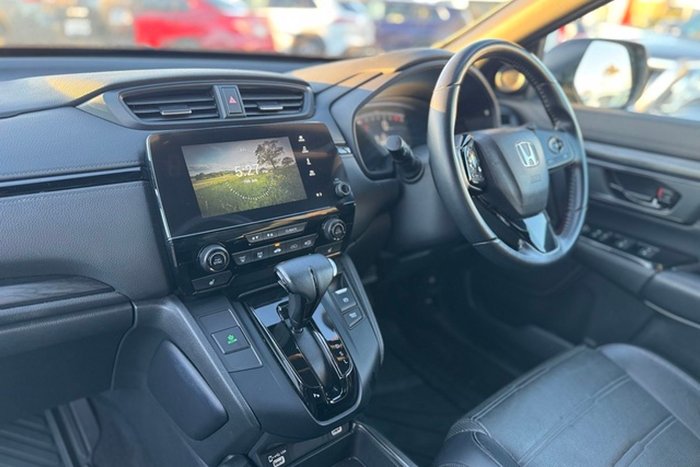2022 Honda CR-V Black Edition RW MY23 Black