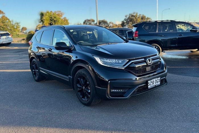 2022 Honda CR-V Black Edition RW MY23 Black