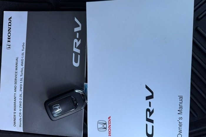 2022 Honda CR-V Black Edition RW MY23 Black