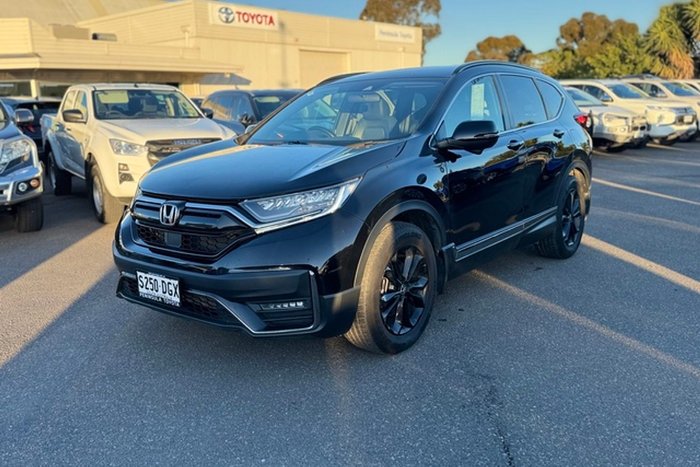 2022 Honda CR-V Black Edition RW MY23 Black