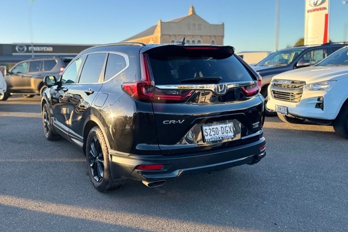 2022 Honda CR-V Black Edition RW MY23 Black