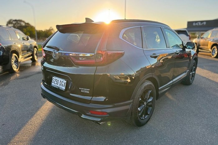 2022 Honda CR-V Black Edition RW MY23 Black
