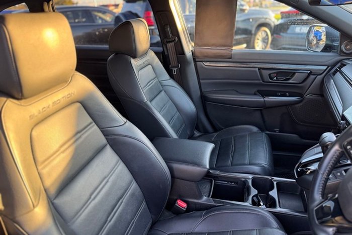 2022 Honda CR-V Black Edition RW MY23 Black