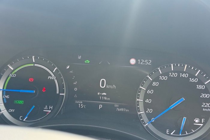 2021 Toyota Kluger GXL AXUH78R 4X4 On Demand Graphite