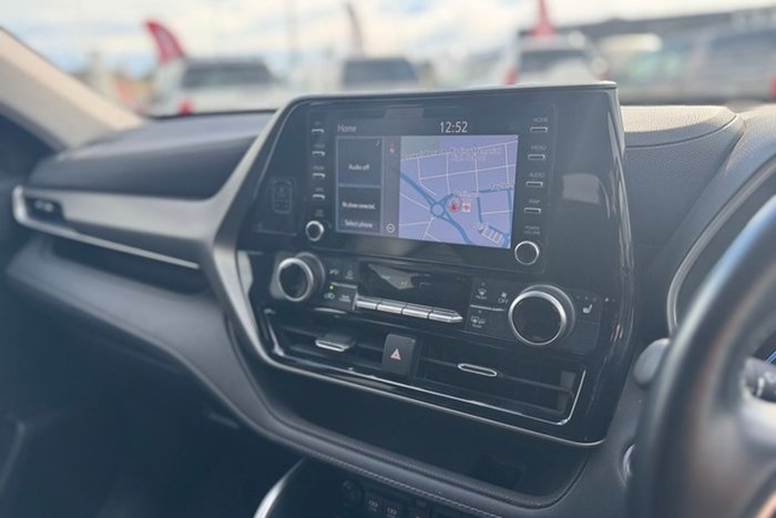 2021 Toyota Kluger GXL AXUH78R 4X4 On Demand Graphite