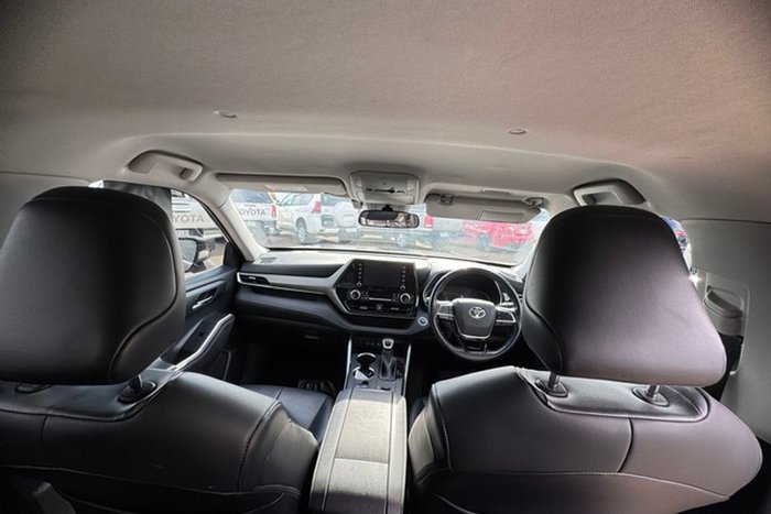 2021 Toyota Kluger GXL AXUH78R 4X4 On Demand Graphite
