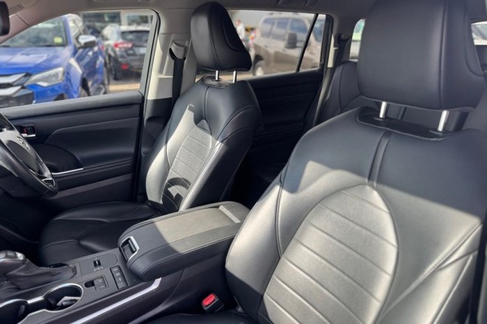 2021 Toyota Kluger GXL AXUH78R 4X4 On Demand Graphite