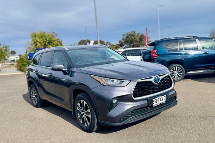 2021 Toyota Kluger GXL AXUH78R 4X4 On Demand Graphite