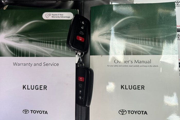 2021 Toyota Kluger GXL AXUH78R 4X4 On Demand Graphite
