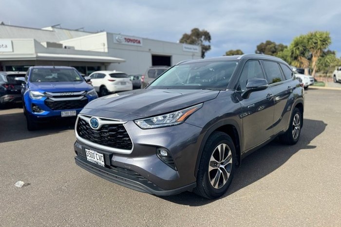 2021 Toyota Kluger GXL AXUH78R 4X4 On Demand Graphite
