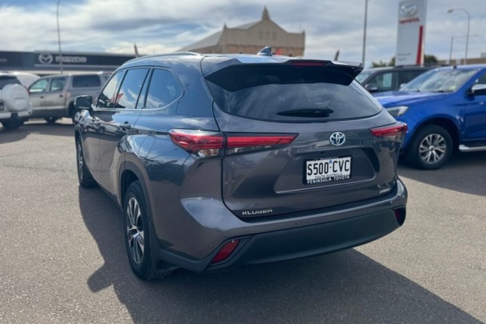 2021 Toyota Kluger GXL AXUH78R 4X4 On Demand Graphite