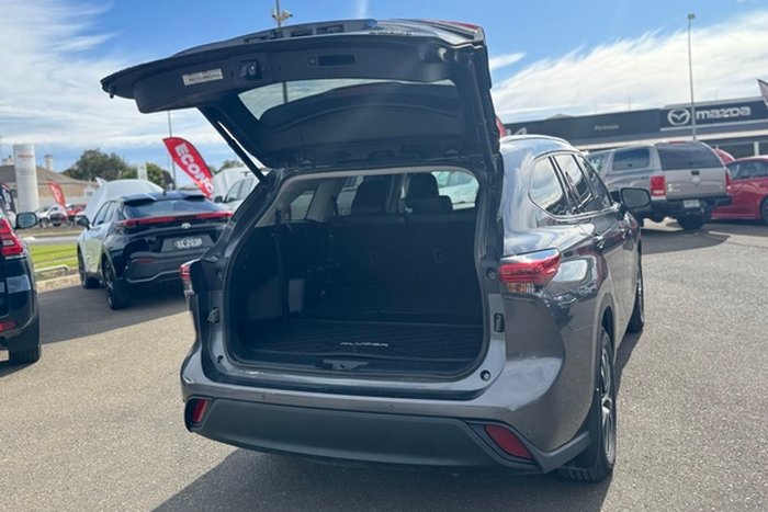 2021 Toyota Kluger GXL AXUH78R 4X4 On Demand Graphite