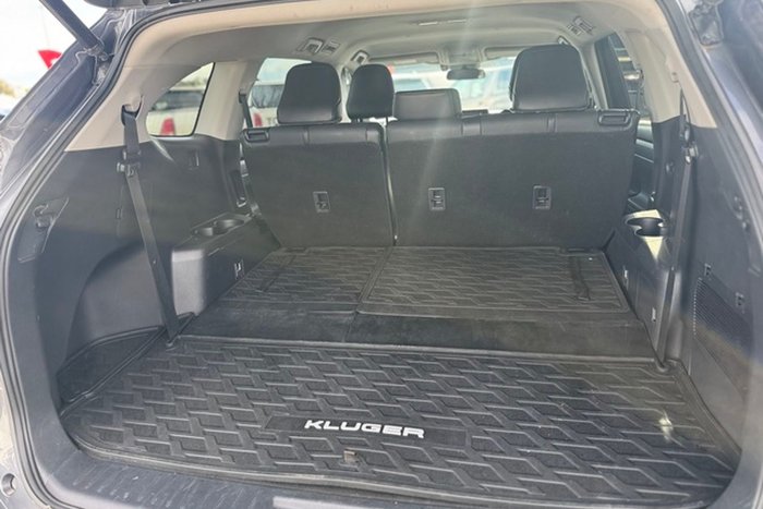 2021 Toyota Kluger GXL AXUH78R 4X4 On Demand Graphite