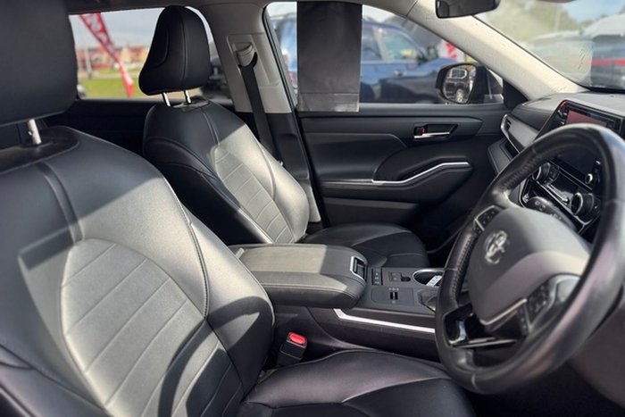 2021 Toyota Kluger GXL AXUH78R 4X4 On Demand Graphite