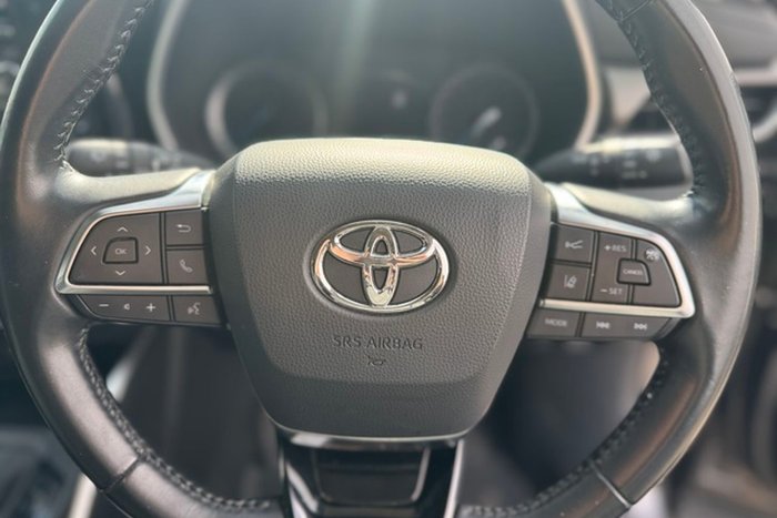 2021 Toyota Kluger GXL AXUH78R 4X4 On Demand Graphite