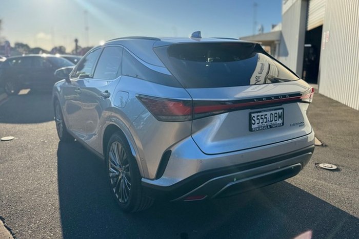 2024 Lexus RX RX350h Sports Luxury AALH15R 4X4 On Demand