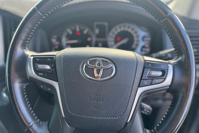 2018 Toyota Landcruiser GXL VDJ200R 4X4 Dual Range Onyx Blue