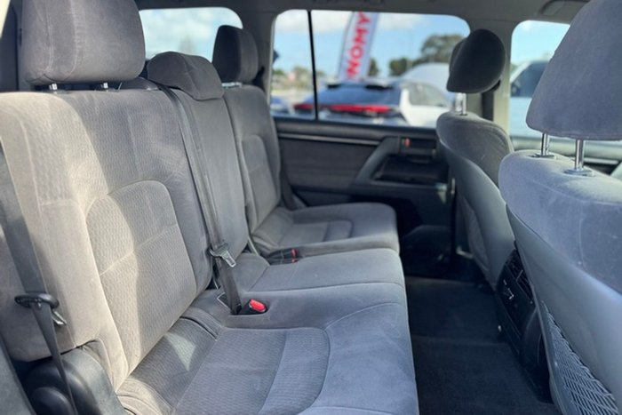 2018 Toyota Landcruiser GXL VDJ200R 4X4 Dual Range Onyx Blue