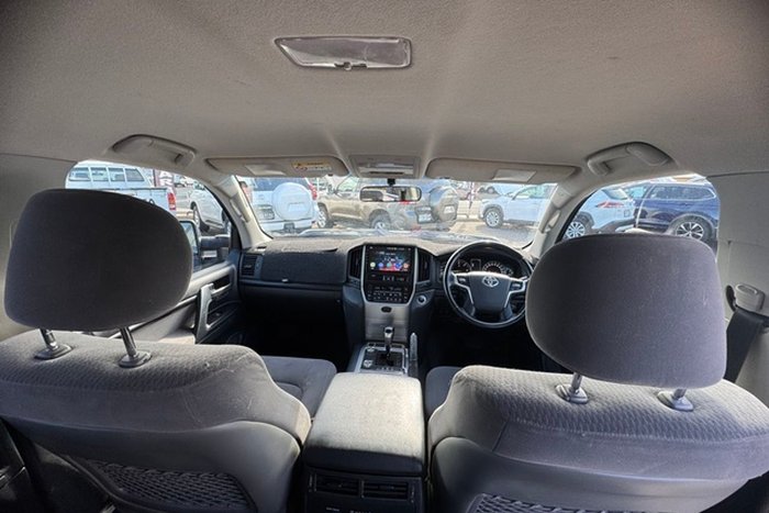 2018 Toyota Landcruiser GXL VDJ200R 4X4 Dual Range Onyx Blue