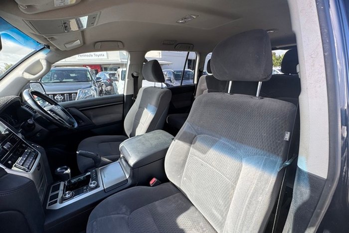 2018 Toyota Landcruiser GXL VDJ200R 4X4 Dual Range Onyx Blue