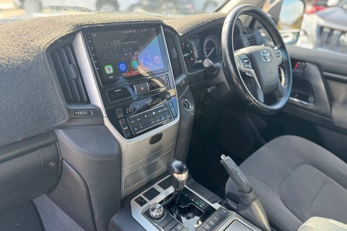 2018 Toyota Landcruiser GXL VDJ200R 4X4 Dual Range Onyx Blue