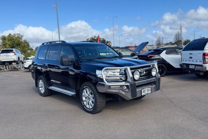 2018 Toyota Landcruiser GXL VDJ200R 4X4 Dual Range Onyx Blue