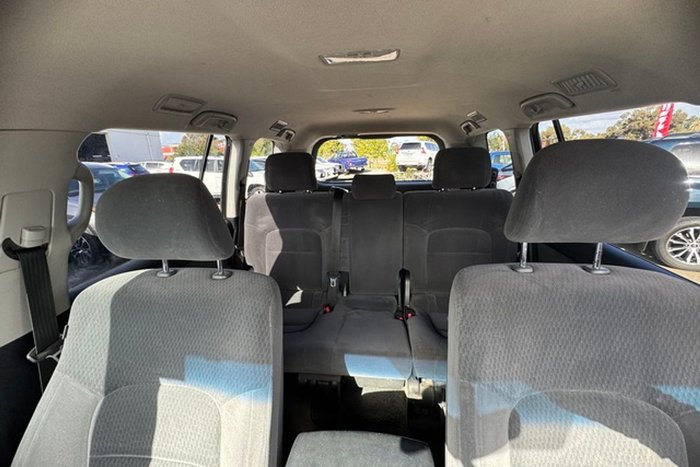 2018 Toyota Landcruiser GXL VDJ200R 4X4 Dual Range Onyx Blue