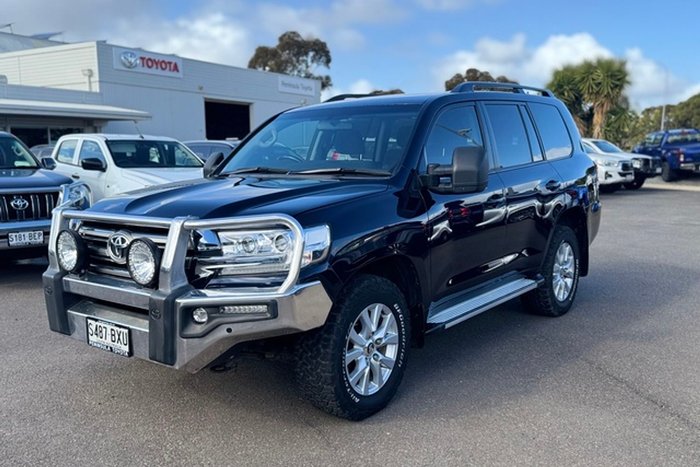 2018 Toyota Landcruiser GXL VDJ200R 4X4 Dual Range Onyx Blue