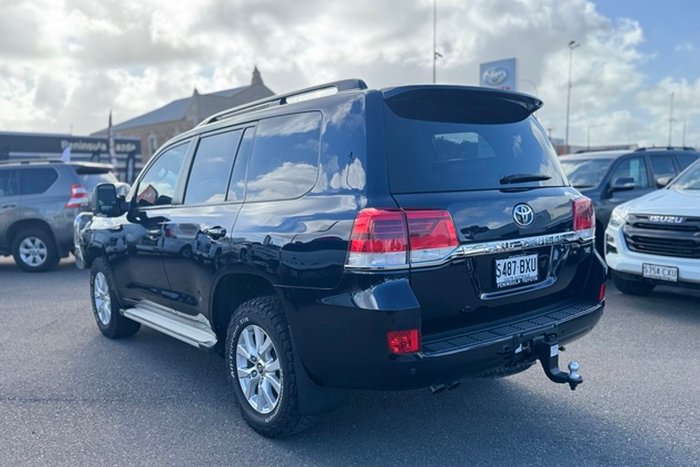 2018 Toyota Landcruiser GXL VDJ200R 4X4 Dual Range Onyx Blue