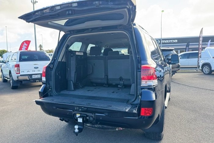 2018 Toyota Landcruiser GXL VDJ200R 4X4 Dual Range Onyx Blue