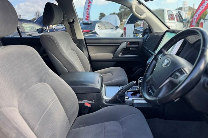 2018 Toyota Landcruiser GXL VDJ200R 4X4 Dual Range Onyx Blue