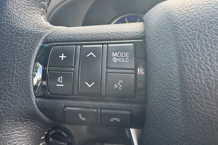 2018 Toyota Hilux SR5 GUN126R 4X4 Dual Range Crystal Pearl