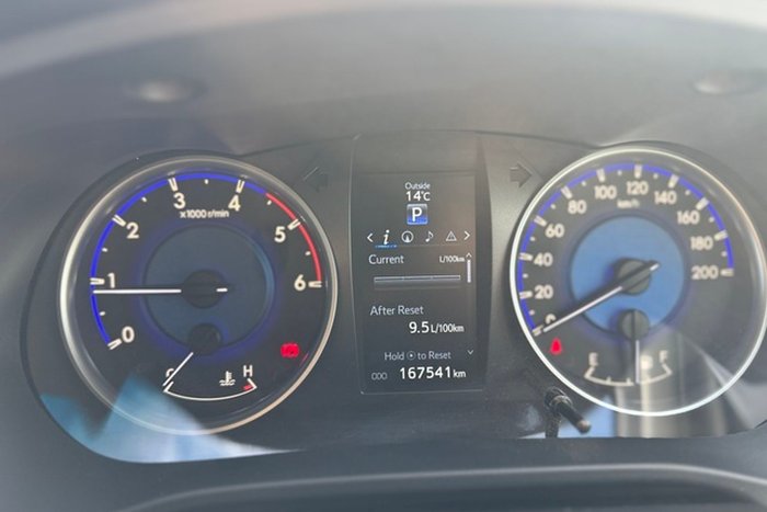 2018 Toyota Hilux SR5 GUN126R 4X4 Dual Range Crystal Pearl